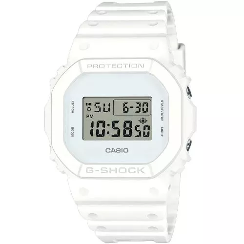 Casio G-Shock White on White DW-5600WW-7ER