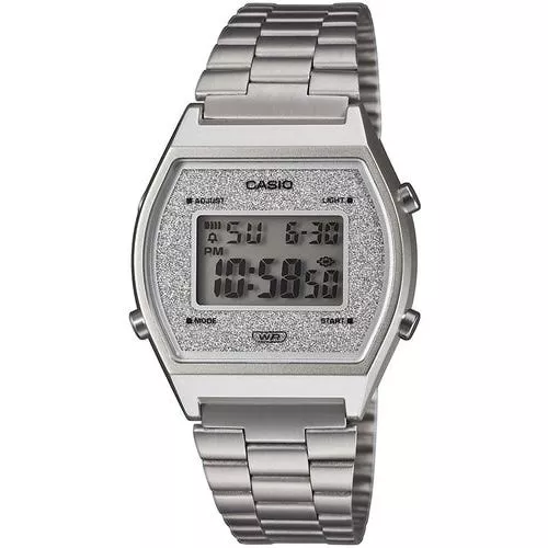 Casio Glitter Armbanduhr B640WDG-7EF-1