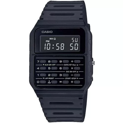 Casio Vintage Back To The Future  CA-53WF-1BEF-1