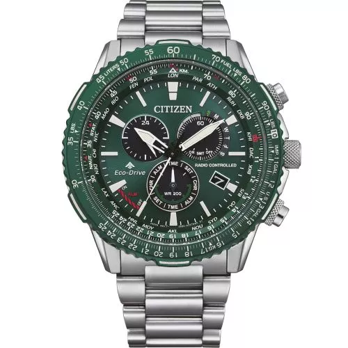 Citizen Promaster Eco-Drive Radio Controlled CB5004-59W-1