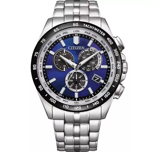 Citizen Eco-Drive Radio-Controlled Unite with Blue Limited Edition CB5874-81L