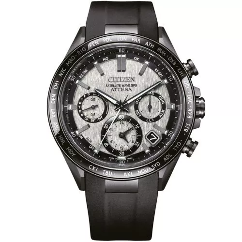 Citizen Satellite Wave GPS Eco-Drive Attesa CC4055-14H