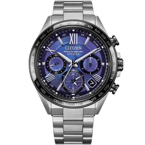 Citizen Attesa Unite with Blue Limited Edition CC4075-50L