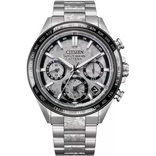 Citizen Attesa Recrystallized Titanium Limited Edition CC4076-65A
