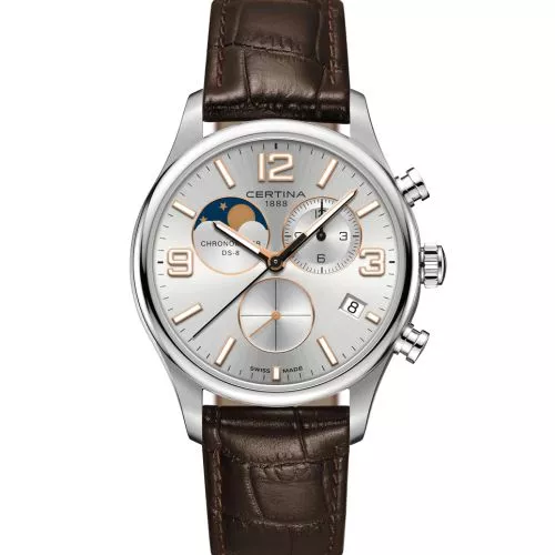 Certina DS-8 Moon Phase C0334601603700-1