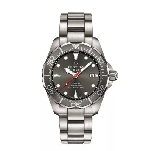 Certina DS Action Diver Powermatic 80 Titanium C032.407.44.081.00-1
