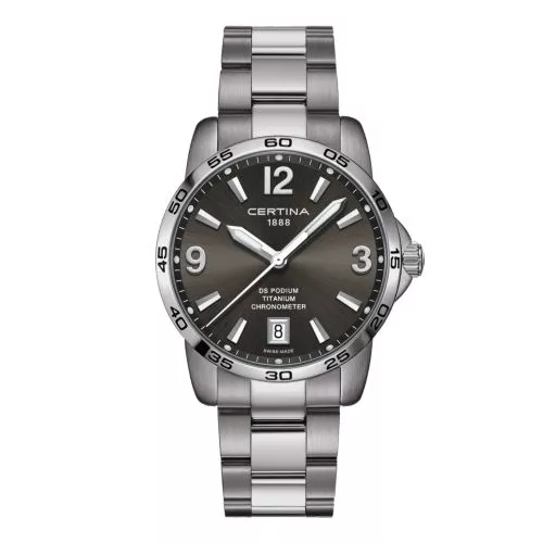 Certina DS Podium COSC Titanium C034.451.44.087.00-1
