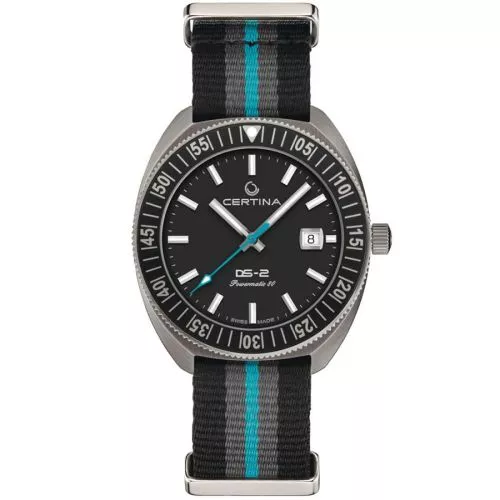 Certina Heritage DS-2 Powermatic 80 Special Edition C024.607.480.51.10-1