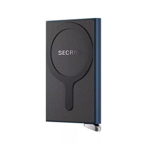 Secrid Cardprotector Fluted for Magsafe Navy CFFM-NAVY+