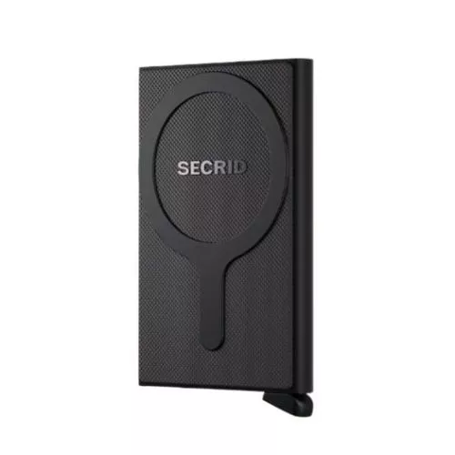 Secrid Cardprotector Fluted for Magsafe Black CFM-BLACK