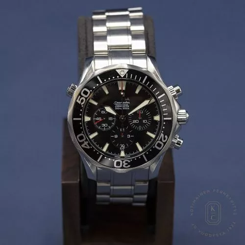 Pre-Owned Omega Seamaster 300M 2594.52.00 Chrono Diver-1