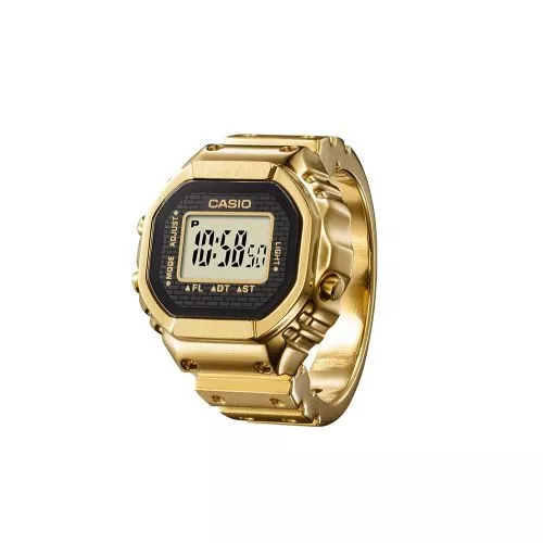 Casio CRW-001G-9 Gold Watch Ring