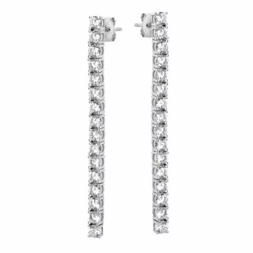 Silber Ohrringe CSRD3.0E2-1