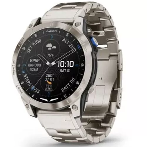 Garmin D2™ Mach 1 / titaani  010-02582-51-1