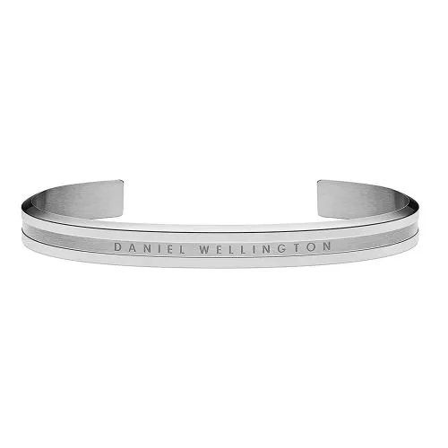 Daniel Wellington Silver Elan -rannekoru (koko L) DW00400145-1