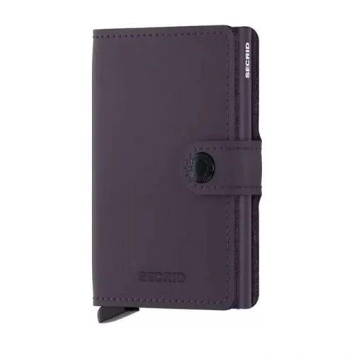 Secrid Miniwallet Matte Dark Purple MM-DARK PURPLE-1