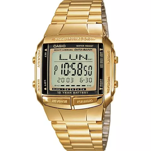 Casio Digi Retro Armbanduhr DB-360GN-9AEF-1