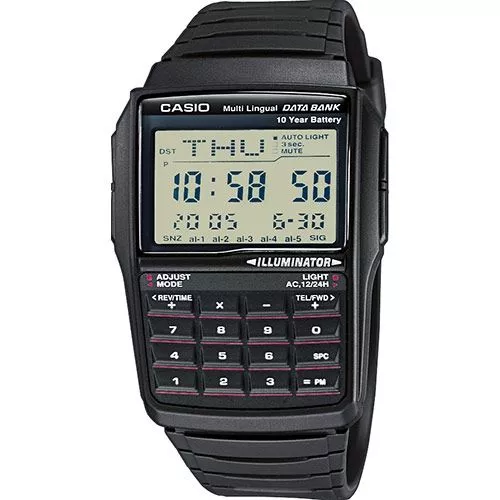 Casio -laskinrannekello DBC-32-1AES-1
