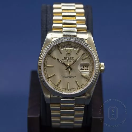 Pre-Owned Rolex Day-Date 18038-1