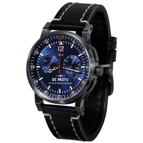 De Motu R42 MKII DLC Grey -rannekello DMR4208 -1