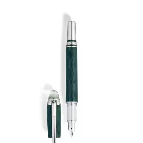 Montblanc StarWalker PolarGreen Precious Resin Fountain Pen MB132902