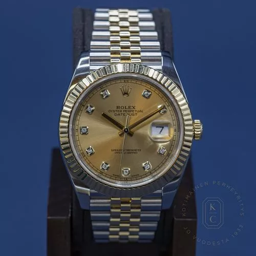 Pre-Owned Rolex DateJust 126333-1
