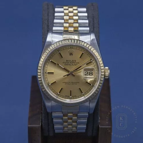 Pre-Owned Rolex Datejust 16233-11
