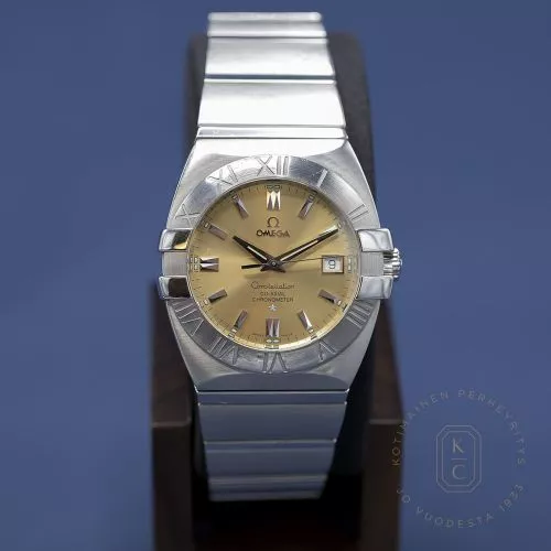 Pre-Owned Omega Constellation Double Eagle 1503.10.00-1