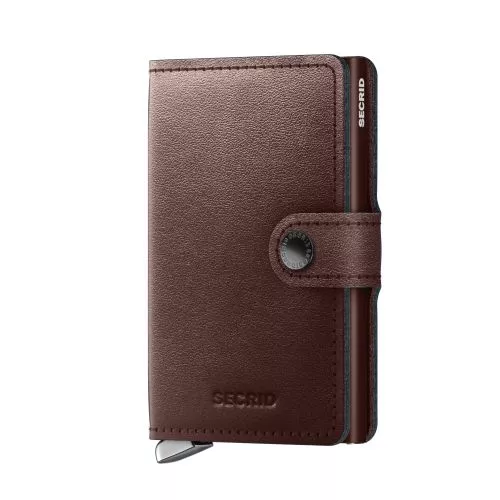 Secrid Premium Miniwallet Dusk Dark Brown MDu-Dark Brown-1