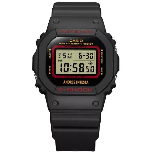 Casio G-Shock Andrés Iniesta DW-5600AI-1ER-1