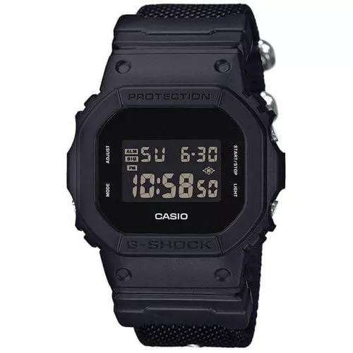 Casio G-Shock Black Out -armbandsur DW-5600BBN-1ER-1