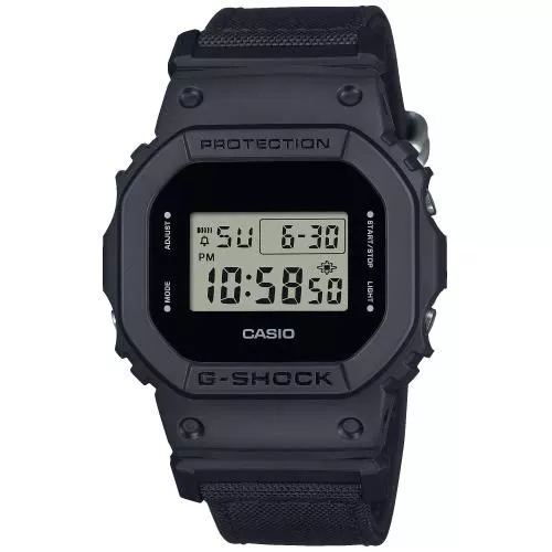 Casio G-Shock Utility Black Series Cordura Eco Band DW-5600BCE-1ER-1