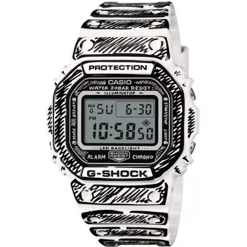 Casio G-Shock Joshua Vides Limited Edition DW-5600JV-7ER