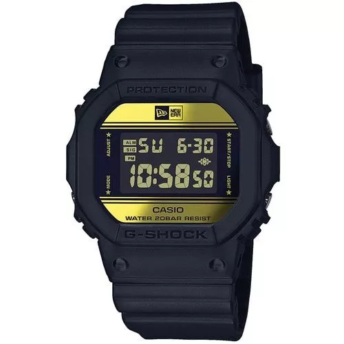 Casio G-Shock x New Era -rannekello DW-5600NE-1ER-1