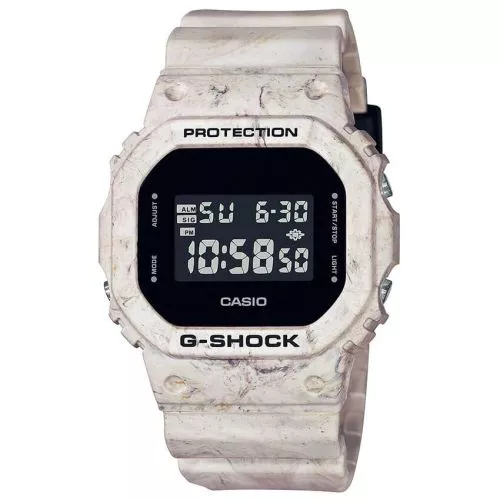 Casio G-Shock Utility Wavy Marble Series Uhr DW-5600WM-5ER-1