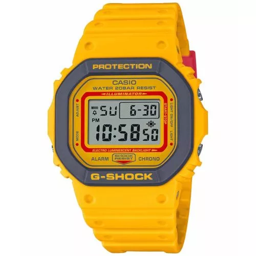 Casio G-Shock 90's Sporty Colour Series Limited Edition DW-5610Y-9ER-1