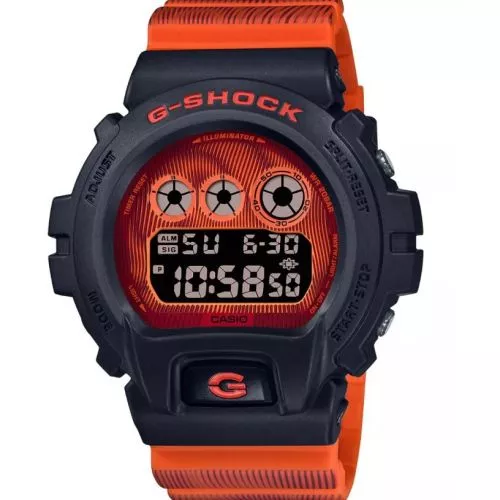 Casio G-Shock Limited Edition DW-6900TD-4ER-1