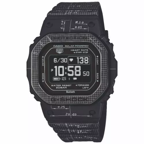 Casio G-Shock S-Squad Limited Edition Special Set DW-H5600EX-1ER-1