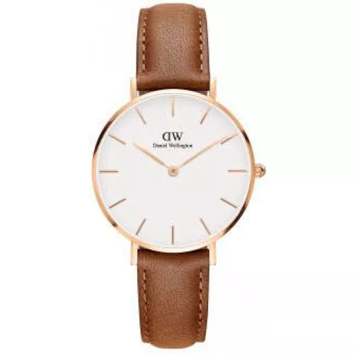 Daniel Wellington Classic Petite Durham Rose 32mm -rannekello DW00100172-1