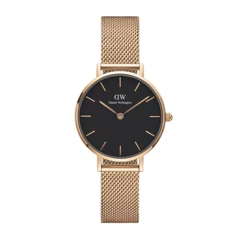 Daniel Wellington Classic Petite Melrose Black 28mm -rannekello DW00100217-1
