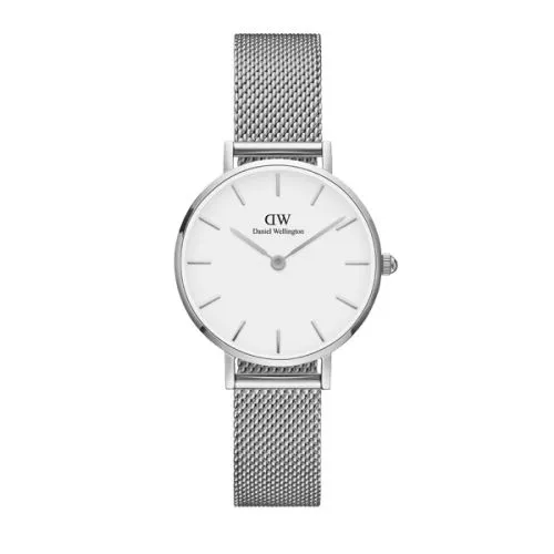 Daniel Wellington Classic Petite Sterling 28mm -rannekello DW00100220-1