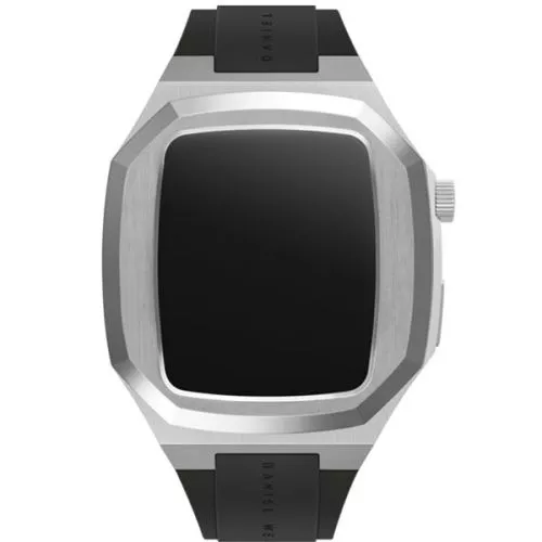 Daniel Wellington Switch Silver 44 mm kuori + ranneke DW120006-0