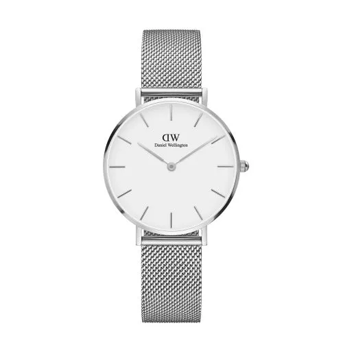 Daniel Wellington Classic Petite Sterling -rannekello DW00100164-1