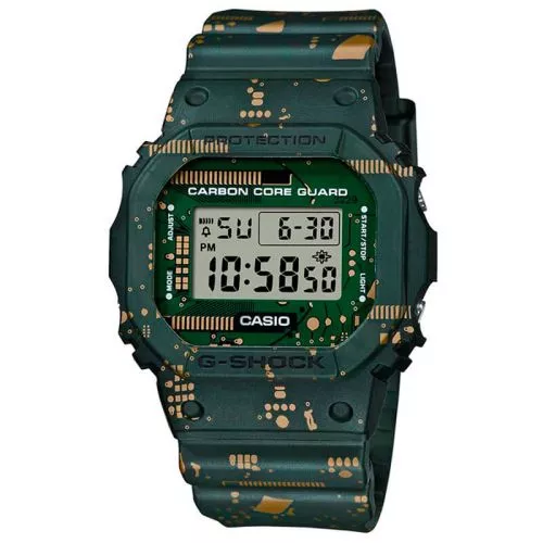 Casio G-Shock Limited Edition -rannekello DWE-5600CC-3ER-1