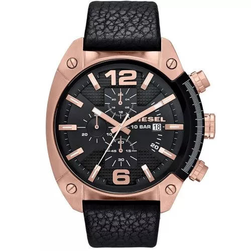 Diesel Overflow -rannekello DZ4297-1