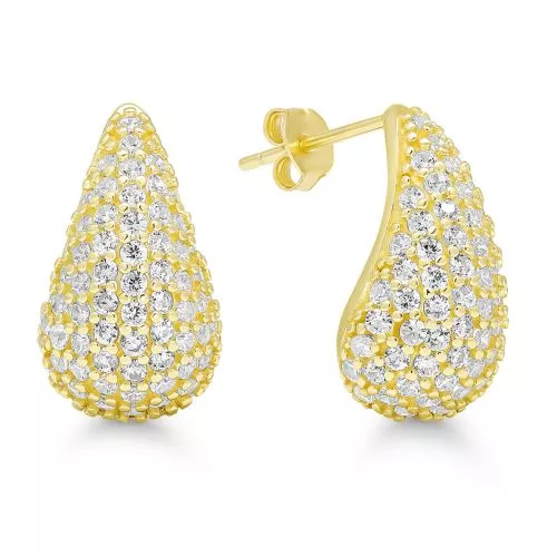 Kullatut korvakorut E-28817ZG