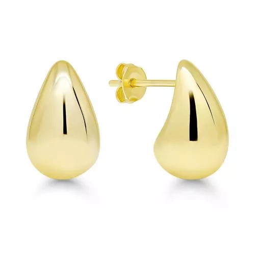 Vergoldeten Ohrringe E-29184G