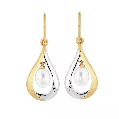 Gold Ohrringe E23197-1