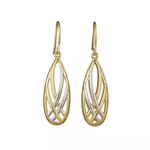 Gold Ohrringe E23439-1