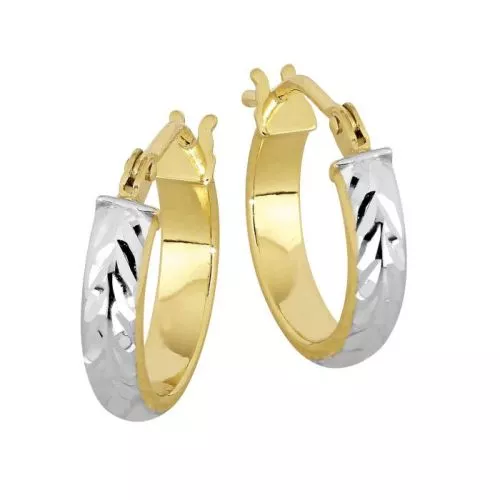 Gold Ohrringe E3LPFD15-10YW-1